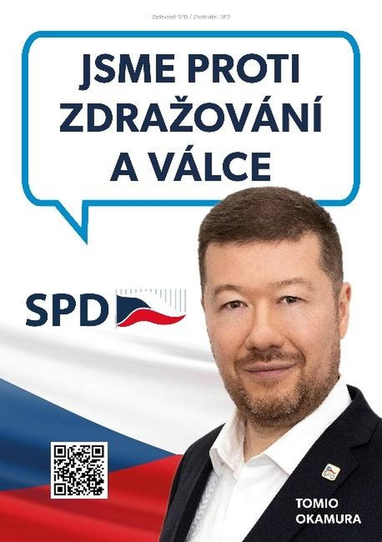 SPD - Svoboda a přímá demokracie - oficiální web strany SPD